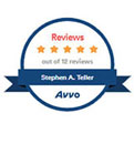Avvo 5 Star Review Badge